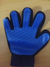 Guante para mascotas 2020-A1, guante para el cuidado del cabello de gatos, guantes para Cepillar el pelo de perros y gatos, cepillo para quitar el pelo y masajeador limpio