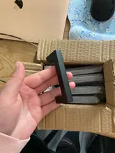 Drawer Pulls Knobs Furniture-Hardware Wardrobe Cabinet-Handle Cupboard Kitchen-Door Square