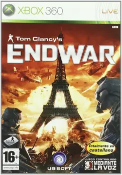 End War X360 video games Ubisoft straegia age 16 +
End War X360 video games Ubisoft straegia age 16 +