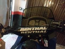 Almohadillas de manillar alargadas de 250mm, agarre deslizante de 7/8 pulgadas para CRF, RMZ, YZF, ATV, Motocross, Enduro, SM