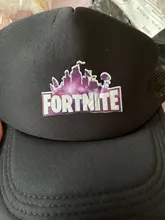 Sombrero de cielo estrellado Fortnite, gorra luminosa, juguete para regalo de fiesta, sombreros brillantes de noche, accesorios de cumpleaños, decoración ajustable de 56-64CM