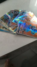 Juego de pokemon 20EX 20mega, versión en francés, 140GX 60V Vmax 60Tag 20EX 20mega, gran oferta, 20-300 Uds.
