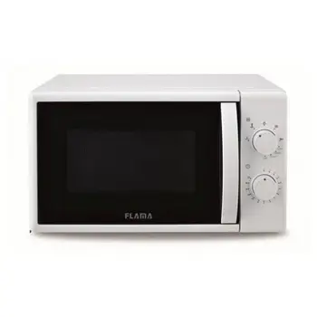 Microwave with Grill Flama 1884FL 20 L 700W White 
Microwave with Grill Flama 1884FL 20 L 700W White