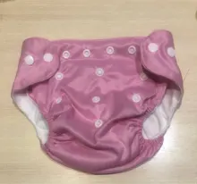 Pantalones de entrenamiento de algodón para bebé, bragas, pañales de bebé, de tela reutilizable, lavables, ropa interior infantil, cambiantes