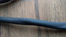 Glass-Fiber-Tube Sleeve Braided Fiberglass High-Temperature Black White 600 Id-1mm--40-Mm