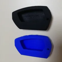 Funda de llaves de silicona con textura suave para coche, funda de mando a distancia LCD antirrobo, para Pandora DXL4950 DXL DX-90BT DX-91