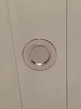 Luz descendente LED para interiores, lámpara empotrada de aluminio ultradelgada, redonda, blanca, 5W, 9W, 12W, 15W, 18W, 220V, 230V, 240V, foco Led