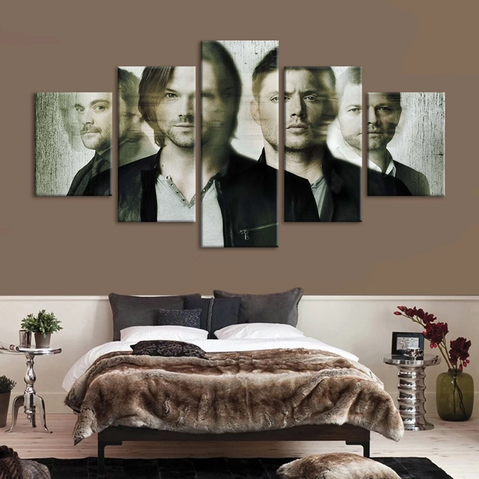 5 Panel Art Abstract movie star poster Painting Canvas Print Modern Picture Wall Art Decor Home Unframed
5 Panel Art Abstract movie star poster Painting Canvas Print Modern Picture Wall Art Decor Home Unframed
