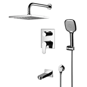 Mixer Lemark shift is suitable for bath and shower, built-in