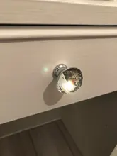 Cabinet Handles Pullers Hardware Wardrobe Drawer-Knobs Closet-Door Diamond Luxury Hot
