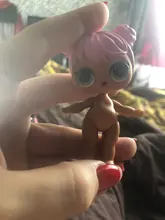 1PC No defecto de alta calidad gran LOL muñeca 8cm chica hermana lol muñeca LOL jugando muñecas niños DIY juguete para regalo