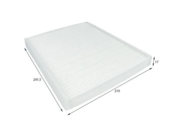 FILTRON KFE2059 cabin air filter FILTRON K1231 W2059 E638 0986 AF4172 CU2434 Z514
FILTRON KFE2059 cabin air filter FILTRON K1231 W2059 E638 0986 AF4172 CU2434 Z514