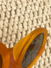 Gafas de sol redondas para niños y niñas, lentes de sol infantiles con flores, de plástico, nueva llegada