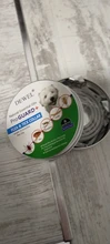 Dewel Collar Antiparasitos Perros/Gatos Contra Pulgas,Garrapatas y Mosquitos,Tamaño Ajustable e Impermeable para Mascota Pequeño Mediano Grandes