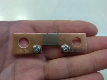 FL-P CG personalizada, derivación de 1%, 100A, 75mV, Ohm, integrada en PCB, 150A, 200A, 300A, 400A, 500A, atada a la resistencia de cobre, derivación de CC