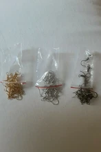 Kit de suministros de joyería para pendientes y anillos, accesorios de aleación, conjunto de fornituras para joyería, herramientas de fabricación de joyas, anillos de cobre OpenJump
