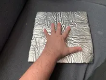 Foil Heatbed-Sticker Ender 3d-Printer Self-Adhesive-Insulation Cotton for 3-Pro 220/310mm