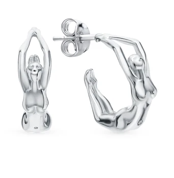 Silver sunlight earrings sample 925
Silver sunlight earrings sample 925