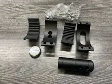 Foco de faro Universal para motocicleta, farol auxiliar, soporte de montaje para proyector de bicicleta, phare, para lámpara