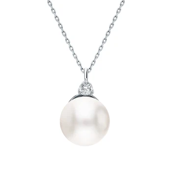 Silver Pendant with imitation pearls and cubic zirconia sunlight sample 925
Silver Pendant with imitation pearls and cubic zirconia sunlight sample 925
