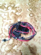 Mini controlador de potencia de cable de neón para luz LED, adaptador de fuente de inversor, controlador de cable de neón Flexible, CC de 12V, 1-10M