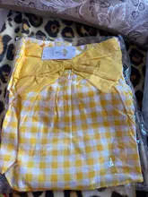 Conjunto de ropa de 2 piezas para niño de verano, vestidos de playa para bebé, bonito arco a cuadros, vestido de princesa de algodón sin mangas + sombrero para el sol 2012