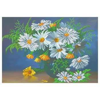 7002 set for embroidery in mixed technique 'матренин posad' 'ромашки', 27*89 cm
7002 set for embroidery in mixed technique 'матренин posad' 'ромашки', 27*89 cm