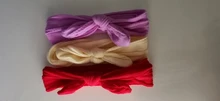 3 unids/set recién nacido diadema sólido, arco diademas orejas conejo turbante nudo Mini diadema niños accesorio para bebé Gilrs