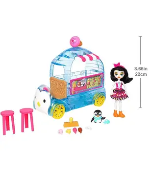 Vehicle Hand-made Enchantimal Preena Penguin Included Toy Store Articles Created Handbook
Vehicle Hand-made Enchantimal Preena Penguin Included Toy Store Articles Created Handbook