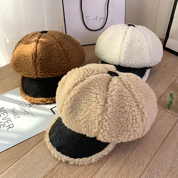 Warm Soft Winter Hats for Women Baseball Cap Patchwork Adjustable Gatsby Visor Hat Octagonal Hat Packable
Warm Soft Winter Hats for Women Baseball Cap Patchwork Adjustable Gatsby Visor Hat Octagonal Hat Packable