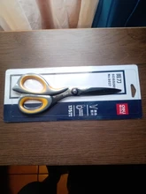 Tijeras de acero inoxidable antióxido para oficina y hogar, tijeras de sastrería sólidas y de aleación resistente