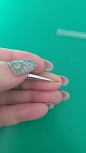 Monja-cepillo de tallado de diamantes de imitación para manicura, delineador de líneas francesas de Gel acrílico UV, herramienta de dibujo