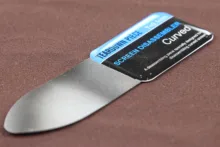 Pantalla LCD curvada para teléfono móvil herramientas de tarjeta de palanca de apertura Spudger, ultrafino y Flexible, desmontaje de Metal y acero