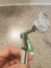 Máquina de afeitar de 2 capas para hombre, afeitadora de seguridad Manual, cuidado facial, afeitadora de barba, 1/30 Uds.