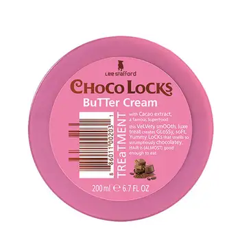 Mask for hair Lee Stafford Choco locks butter cream treatment
Mask for hair Lee Stafford Choco locks butter cream treatment