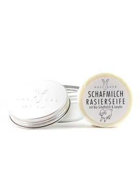 Haslinger Sheepmilk & Lanolin Shaving Soap with Case 60gr
Haslinger Sheepmilk & Lanolin Shaving Soap with Case 60gr