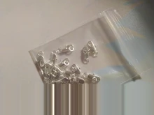 Conectores de joyería de cobre chapados en oro y plata de 20p, hebilla, cierres de langosta con anillo de salto, cuentas, engarce, cadena a presión para collar