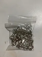 20 piezas de dijes hueca hueso de perro 25x11mm tibetano bronce plata Color colgantes joyería antigua fabricación artesanal DIY