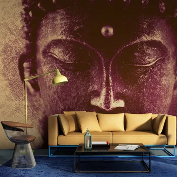 Wall mural-wise Buddha - 250x193 cm 
Wall mural-wise Buddha - 250x193 cm
