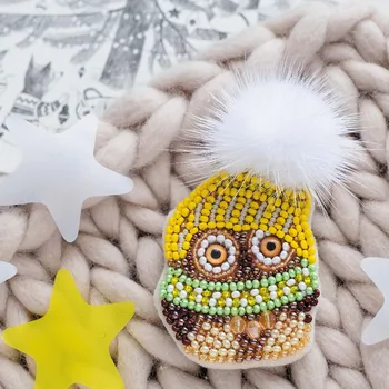 Ad-061 set for embroidery with beads decoration on natures. Artistic canvas 'sovenok cousine' 4,4*5,7 cm
Ad-061 set for embroidery with beads decoration on natures. Artistic canvas 'sovenok cousine' 4,4*5,7 cm