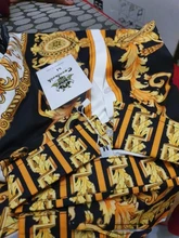 Camisa de Manga larga de lujo para hombre, Camisa con estampado de Cachemira, informal, ajustada, para fiesta de graduación