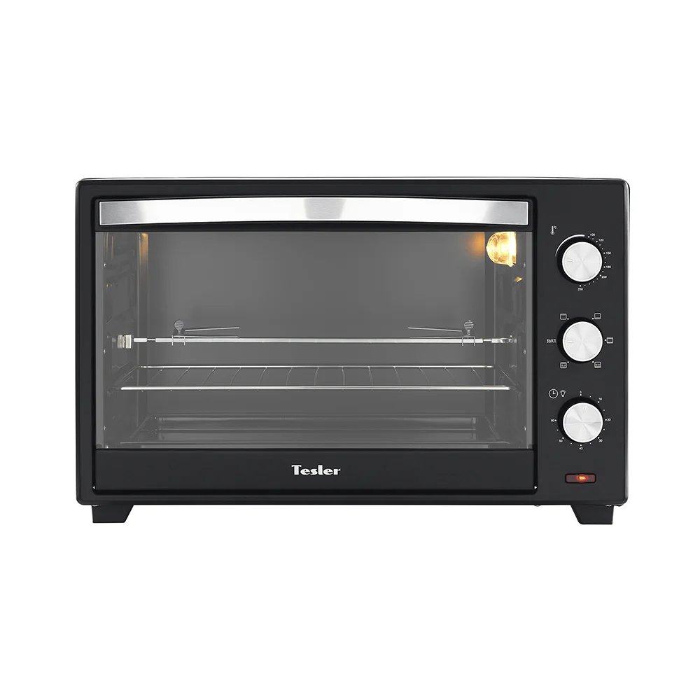 Мини-печь TESLER EOG-4800 BLACK | Бытовая техника