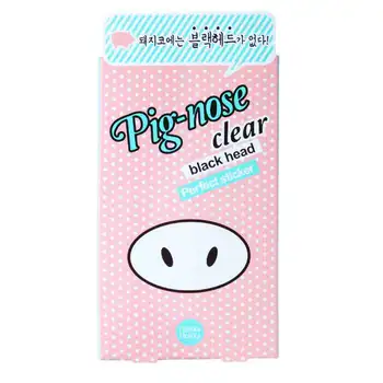 A set of patches for the nose Holika Holika pig-nose clear black head perfect sticker set
A set of patches for the nose Holika Holika pig-nose clear black head perfect sticker set