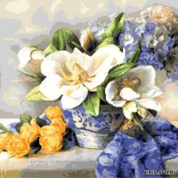 G-904 set for embroidery 'Tapestry Classic' 'магнолии', 24x24 cm
G-904 set for embroidery 'Tapestry Classic' 'магнолии', 24x24 cm