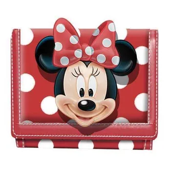 Wallet Velcro Minnie 3D 12,5x9x2 cm.
Wallet Velcro Minnie 3D 12,5x9x2 cm.