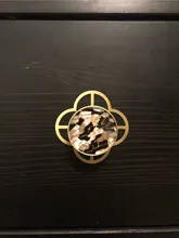 tiradores para armarios y cajones latón manijas de muebles Shell Simple nórdicos Pastoral armario tiradores de tocador armario gabinete de cajón redondo colorido tira