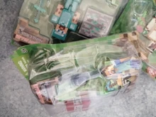 Figuras originales de Minecraft Steve, modelo de juego periférico creativo, muñeco de acción móvil, juguete, regalo de cumpleaños y Navidad para niños