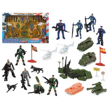 Set of Swat police vehicles and accessories (52x34 cm)
Set of Swat police vehicles and accessories (52x34 cm)