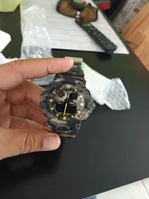 SMAEL-reloj Digital militar de cuarzo para hombre, reloj Masculino deportivo, resistente al agua, con diseño de camuflaje