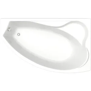 Acrylic bath bas Nicole right 170x100 with frame, no hydromassage (in 00028)
Acrylic bath bas Nicole right 170x100 with frame, no hydromassage (in 00028)
